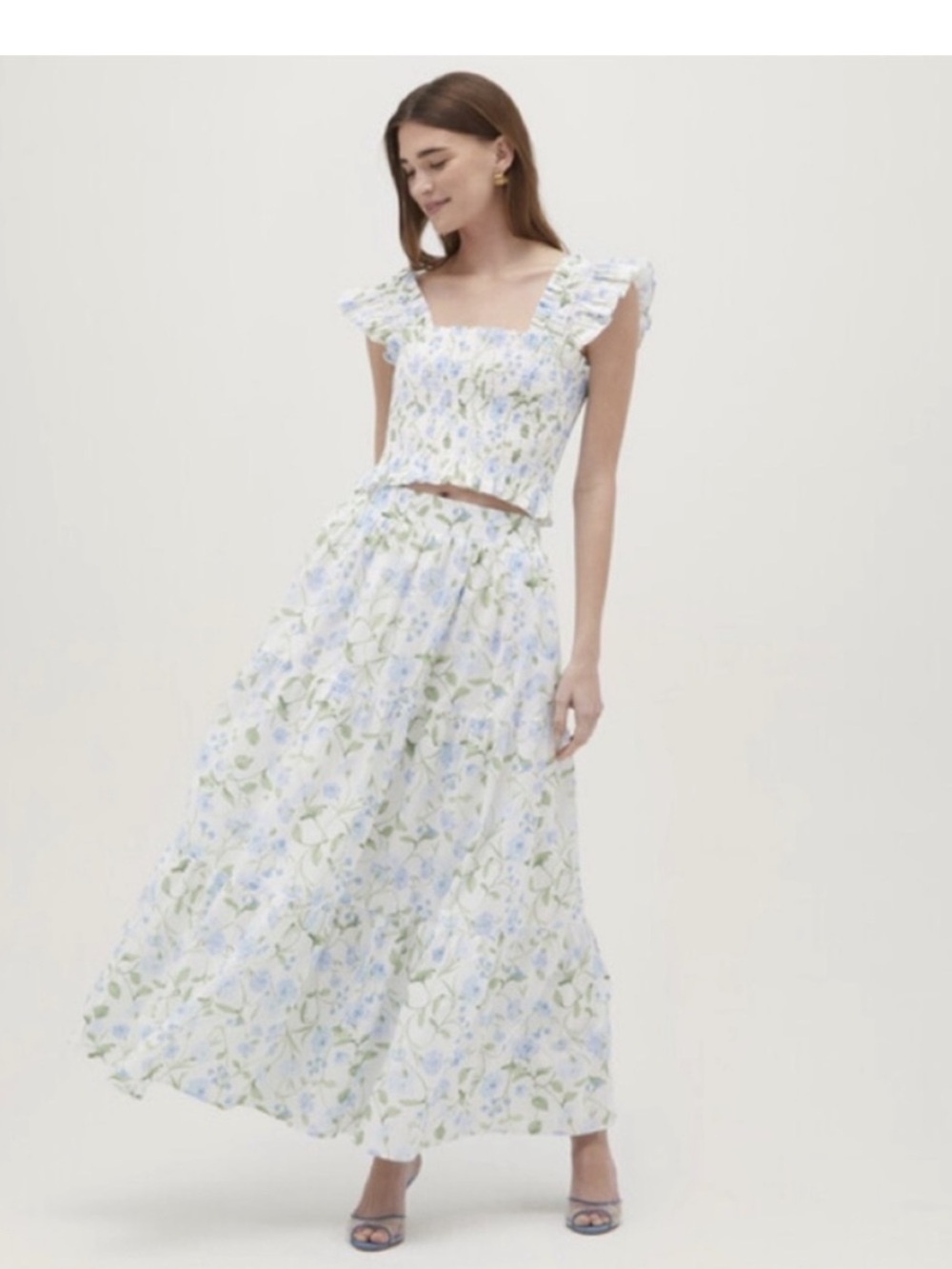 NWT Hill House Florence Nap skirt XS